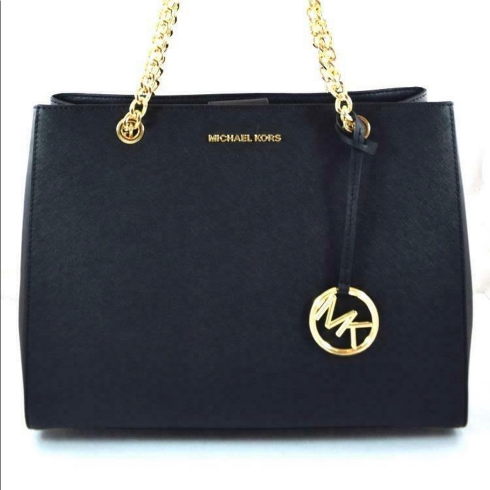 Michael Kors Susannah Large Leather Tote. NWT